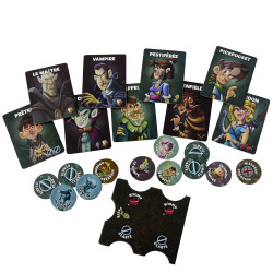 Jeu Vampire pour une nuit Ravensburger