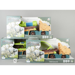 Camion dinosaure lumineux...