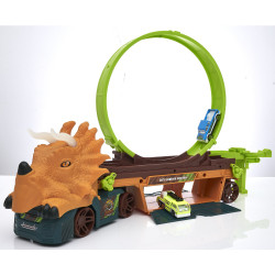 Camion dinosaure lumineux et sonore