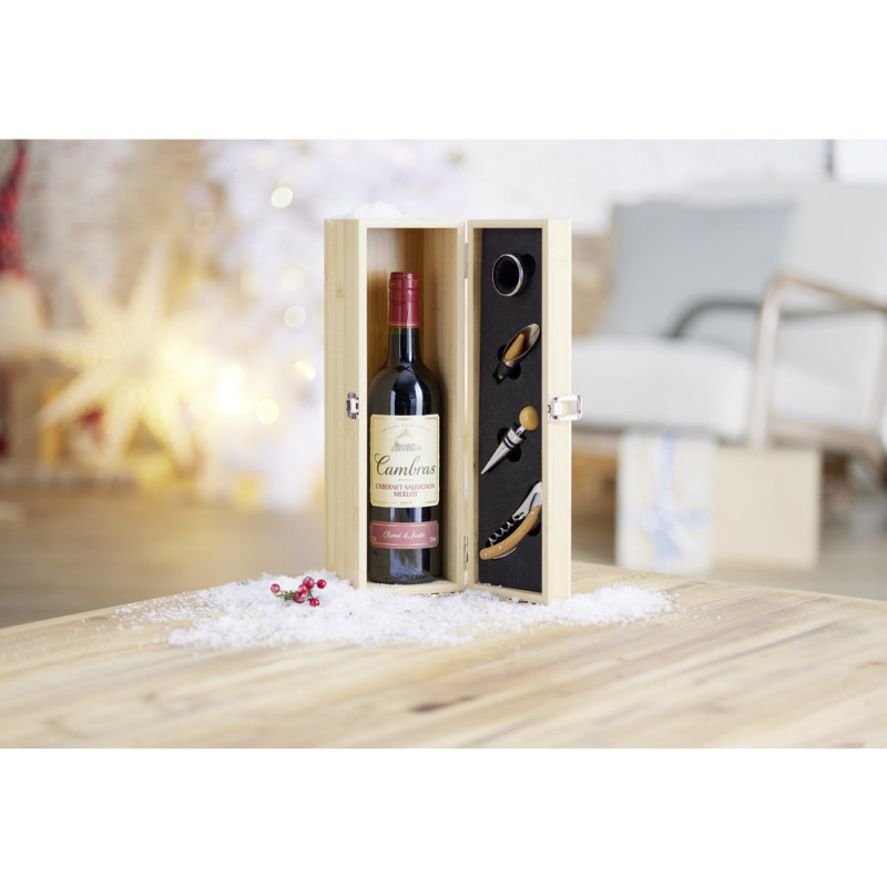 6 Sacs-cadeaux De Vin Noir Avec étiquette-cadeau Et Poignées - Double Verre - Porte-bouteille De Vin Pour Anniversaire, Occasions Spéciales, H