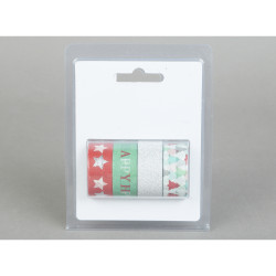 Papier adhésif déco Noël