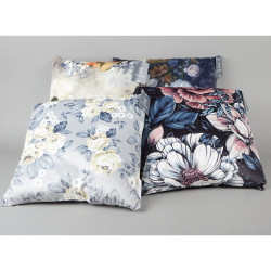 Coussin imitation velours...