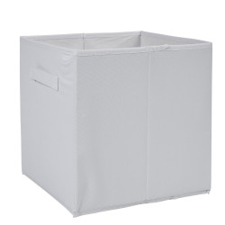 Panière blanche carré CUBOX