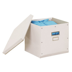 Boîte de rangement carton...