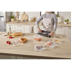 Boîte de conservation sous vide 1,3L - 21,5x13,8xH7,7cm