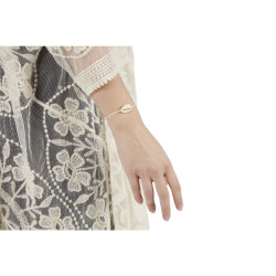 Bracelet ajustable perle...