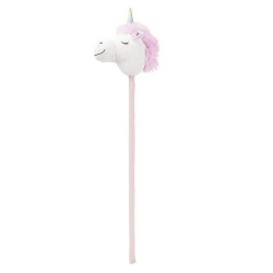 Baton licorne peluche