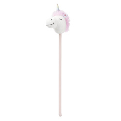 Baton licorne peluche