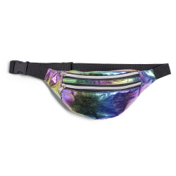 Sac banane holographique 22x12cm