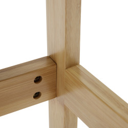 Tabouret Baïa bambou...