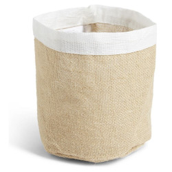 Panier de rangement jute...