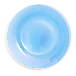 Assiette plate ver d26