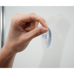 Déco fenêtre ventouse Flocon LED