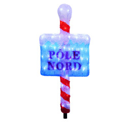 Borne lumineuse avec...