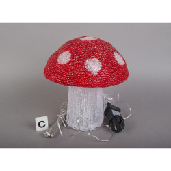 Champignon lumineux 20 LED