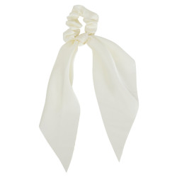 Chouchou ruban long blanc...
