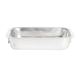Plat à lasagnes en inox...