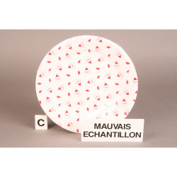 Assiette en carton fond...