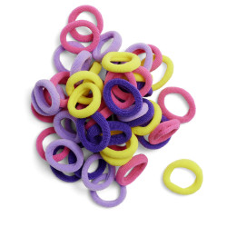 Elastique cheveux pp+poe x50