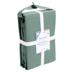 Drap housse cot perc 140x190cm