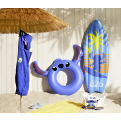 Matelas gonf piscine pvc l190 stitch