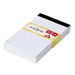 Bloc note pap format a5
