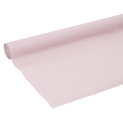 Nappe en papier gaufré rose...