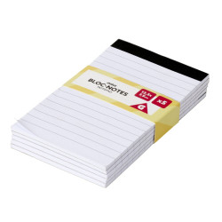 Bloc note pap format a5
