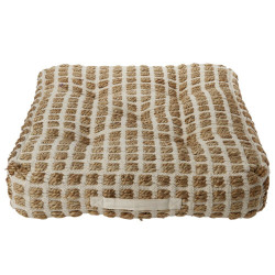 Coussin de sol carreaux 50x50