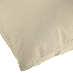 Taie oreiller poe 63x63 3coul