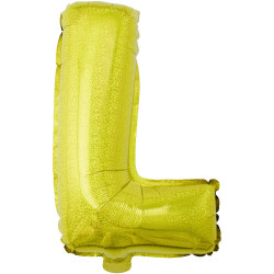 Ballon forme lettre L