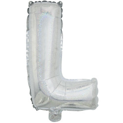 Ballon forme lettre L