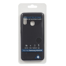 Coque en silicone Samsung A20 ou A30 noir