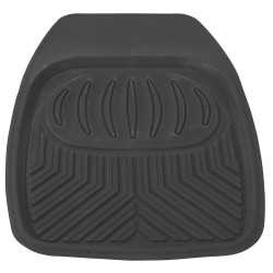 Tapis de voiture x 4 noir