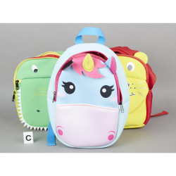 Sac à goûter forme animal