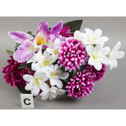 Fleur piquet chrysantheme 14t