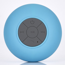 Enceinte de douche sans fil waterproof