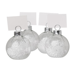 Boule porte-nom avec billes...