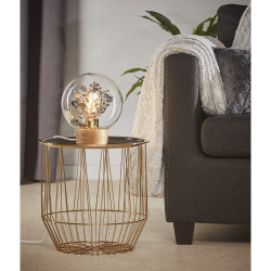 Lampe boule à poser...