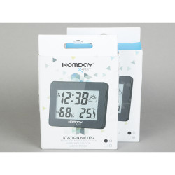 Thermomètre hydromètre et...