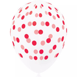 Ballon de baudruche blanc...