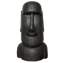 Statue île de Pâques noir...