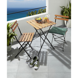 Chaise de jardin pliante...